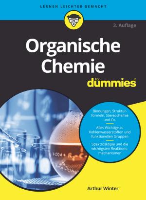 Cover of the book Organische Chemie für Dummies by Dympna Pearson, Clare Grace