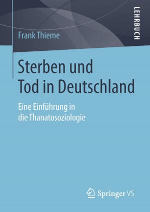 Cover of the book Sterben und Tod in Deutschland by Michael Lorenz