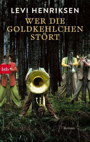 Cover of the book Wer die Goldkehlchen stört by Patricia Clough