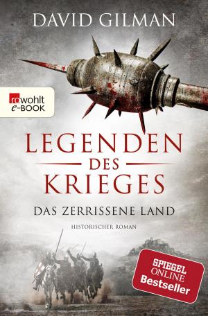 Book cover of Legenden des Krieges: Das zerrissene Land