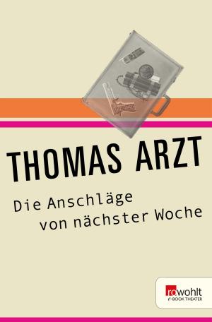 Cover of the book Die Anschläge von nächster Woche by Susanne Holst