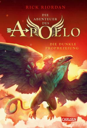 Book cover of Die Abenteuer des Apollo 2: Die dunkle Prophezeiung