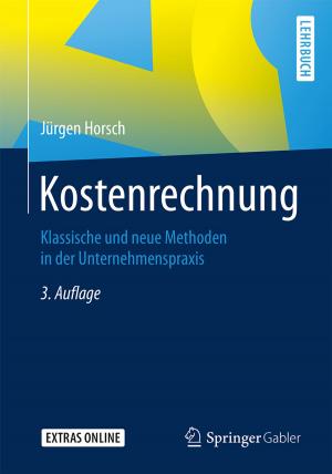 Cover of the book Kostenrechnung by Karl-Christof Renz