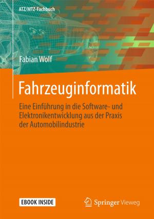 Cover of the book Fahrzeuginformatik by Ulf von Krause