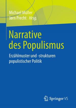 Cover of the book Narrative des Populismus by Jürgen Ritsert