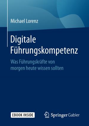 Cover of the book Digitale Führungskompetenz by Franziska Sisolefsky, Madiha Rana, Philipp Yorck Herzberg