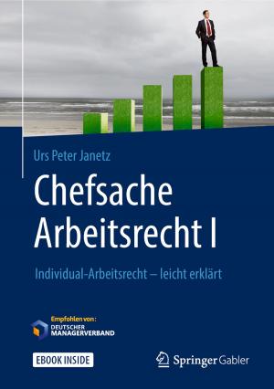 Cover of the book Chefsache Arbeitsrecht I by Jens Wagner