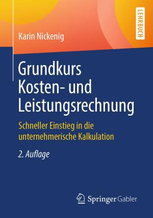Book cover of Grundkurs Kosten- und Leistungsrechnung