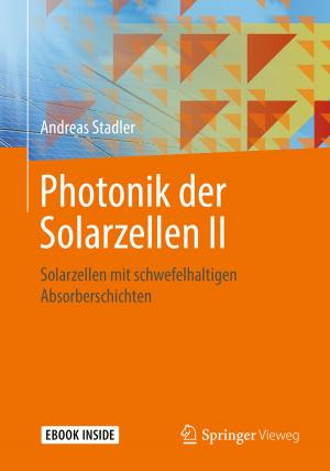 Cover of the book Photonik der Solarzellen II by Julia Böhm, Angelika Eberhardt, Stefan Luppold