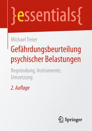 Cover of the book Gefährdungsbeurteilung psychischer Belastungen by Simon Hahnzog