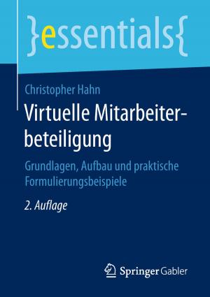 Cover of the book Virtuelle Mitarbeiterbeteiligung by Bernd Luderer
