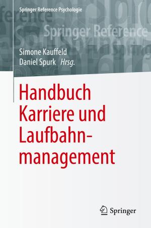 Cover of Handbuch Karriere und Laufbahnmanagement