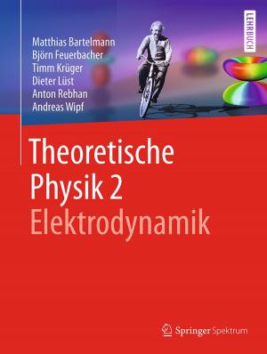 Cover of the book Theoretische Physik 2 | Elektrodynamik by Stefanie Stadler Elmer