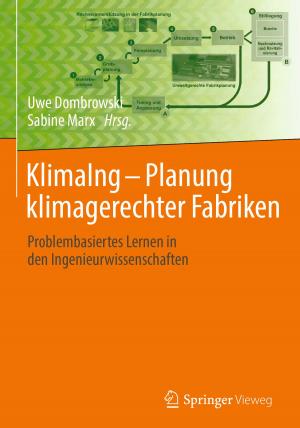 Cover of the book KlimaIng - Planung klimagerechter Fabriken by Jörg Thomas Dickersbach, Michael F. Passon