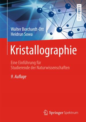 Cover of the book Kristallographie by Alice Sendera, Martina Sendera