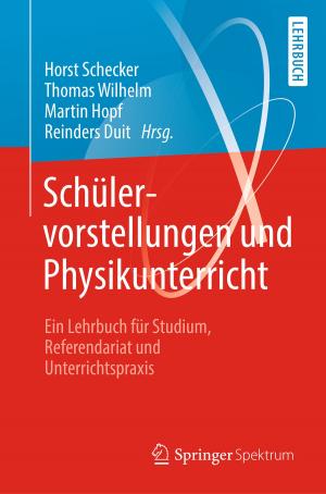 Cover of the book Schülervorstellungen und Physikunterricht by Wolfgang Hahnl
