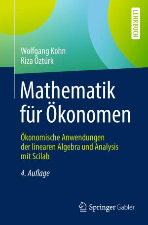 Cover of the book Mathematik für Ökonomen by Fuxue Zhang, Wei Zhang, Guosheng Wang