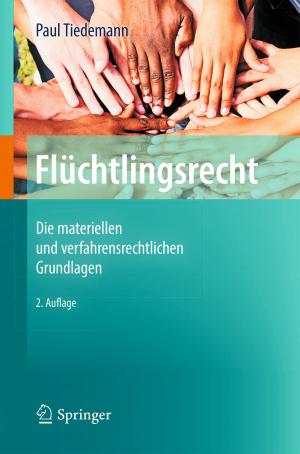Book cover of Flüchtlingsrecht
