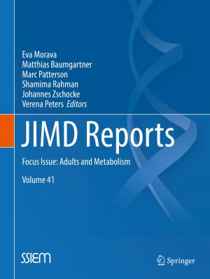 Cover of the book JIMD Reports, Volume 41 by Sigrun Schmidt-Traub
