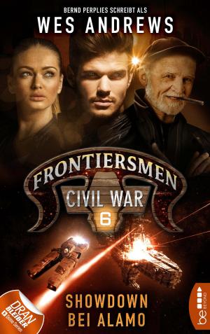 Book cover of Frontiersmen: Civil War 6
