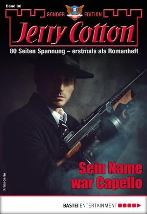 bigCover of the book Jerry Cotton Sonder-Edition 86 - Krimi-Serie by 