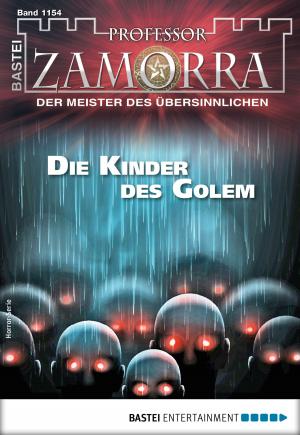 Book cover of Professor Zamorra 1154 - Horror-Serie