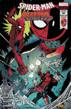 Cover of the book Spider-Man/Deadpool 5 - Mörderische Freundschaft by Joe Hill