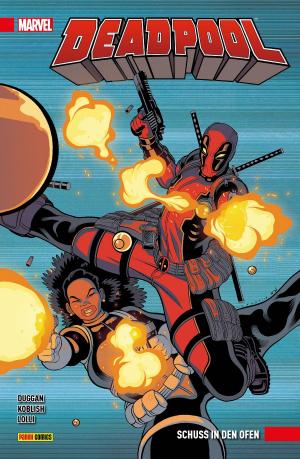 Cover of the book Deadpool PB 4 - Schuss in den Ofen by Jason Aaron