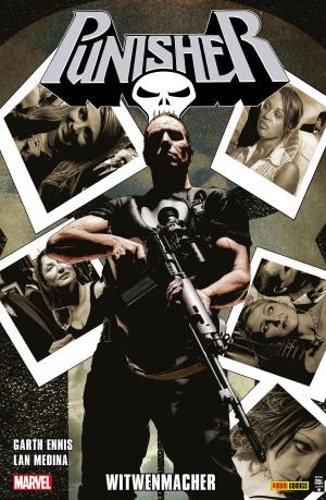 Book cover of Punisher - Witwenmacher