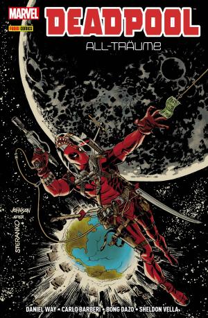 Cover of the book Deadpool - All-Träume by Anthony Horowitz