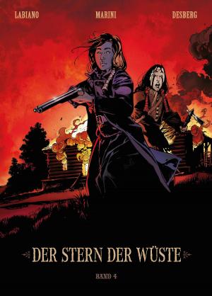 Cover of the book Der Stern der Wüste, Band 4 by Ian Fleming, Van Jensen, Dennis Calero