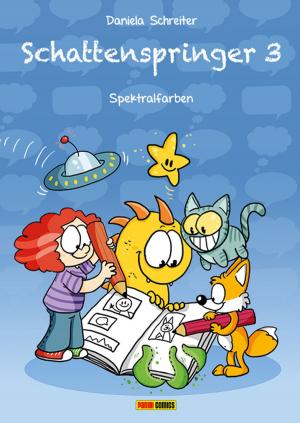 Cover of the book Schattenspringer, Band 3 - Spektralfarben by Milo Manara