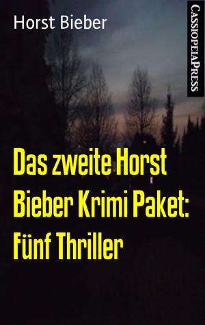 Cover of the book Das zweite Horst Bieber Krimi Paket: Fünf Thriller by Peter Delbridge
