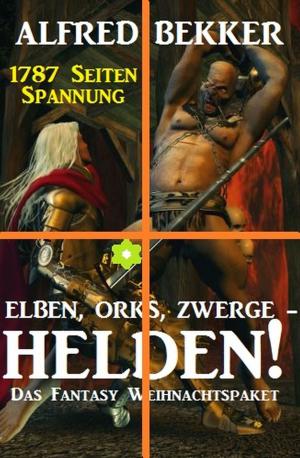 Cover of the book Elben, Orks, Zwerge - Helden! Das Fantasy Weihnachtspaket: 1787 Seiten Spannung by Wolf G. Rahn