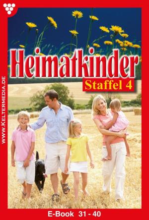 Cover of the book Heimatkinder Staffel 4 – Heimatroman by Silva Werneburg