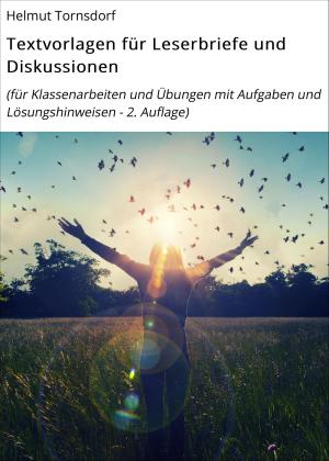 Cover of the book Textvorlagen für Leserbriefe und Diskussionen by David Hoffmann