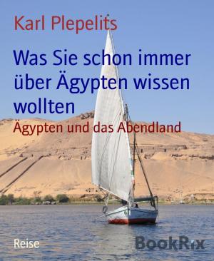 Cover of the book Was Sie schon immer über Ägypten wissen wollten by Pete Hackett