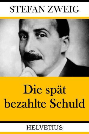 Cover of the book Die spät bezahlte Schuld by Mira Schwarz