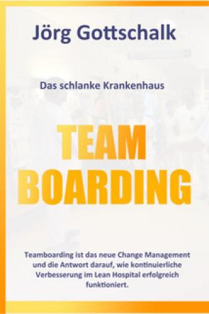 Cover of the book Teamboarding by Daniela Nelz