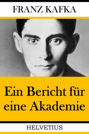 Cover of the book Ein Bericht für eine Akademie by Lea Barth