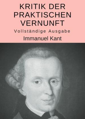 Book cover of Kritik der praktischen Vernunft