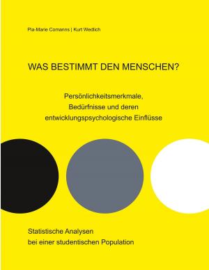Cover of the book Was bestimmt den Menschen? Persönlichkeitsmerkmale, Bedürfnisse und deren entwicklungspsychologische Einflüsse by Josephine Siebe