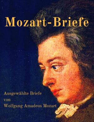 Book cover of Mozart-Briefe