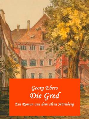 Cover of the book Die Gred by Petri Pommelin
