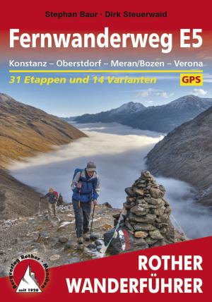 Cover of the book Fernwanderweg E5 by Eugen E. Hüsler
