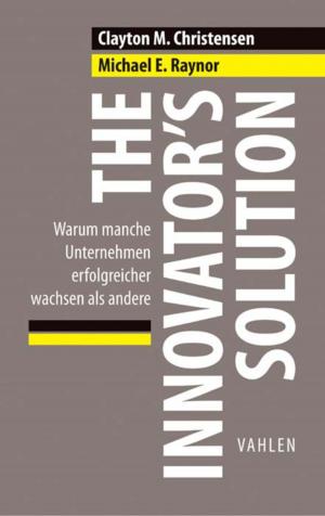 Cover of the book The Innovator's Solution by Edgar Cossart