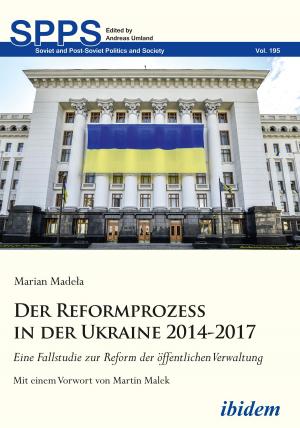 Book cover of Der Reformprozess in der Ukraine 2014-2017