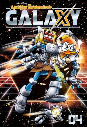 Cover of the book Lustiges Taschenbuch Galaxy 04 by Matthieu Bonhomme