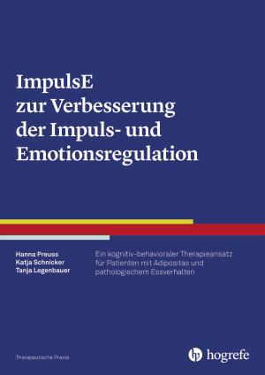 Cover of the book ImpulsE zur Verbesserung der Impuls- und Emotionsregulation by Christoph Mauz