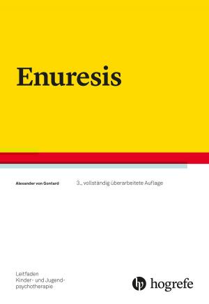 Cover of the book Enuresis by Margarete Boos, Thomas Hardwig, Martin Riethmüller
